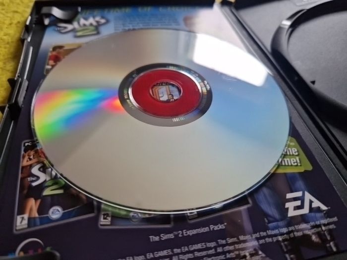The Sims 2 Christmas party pack Pc Cd Rom Games Original
