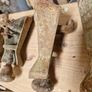 4 x art deco cast iron bath feet Image 6