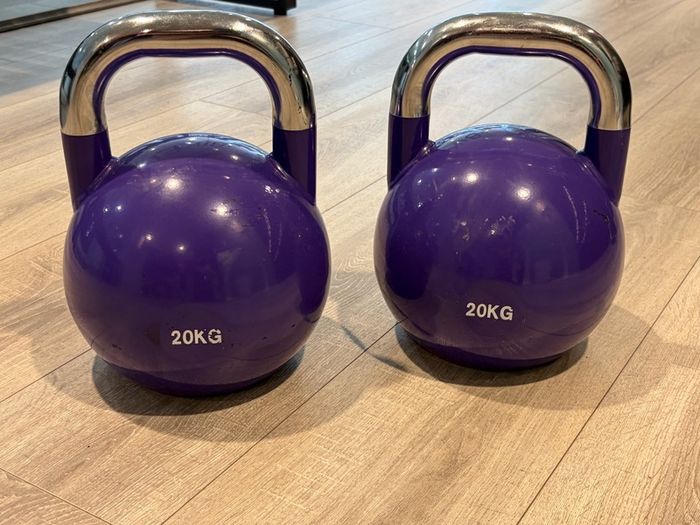 Kettlebells (Competition) 2x20kg
