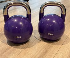 Kettlebells (Competition) 2x20kg