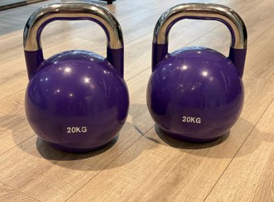 Kettlebells (Competition) 2x20kg