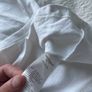 New white Casablanca T-shirt Image 7