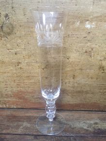11 crystal champaign flute