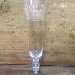 11 crystal champaign flute