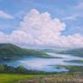 Original Acrylic  - Lakes of Killarney (70x100) Image 3