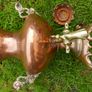 Antique Victorian Copper Kettle, Tea Urn Samovar Image 10