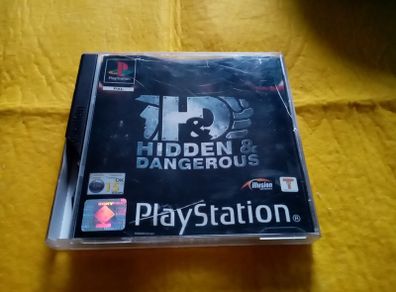 Hidden & Dangerous PlayStation1 Ps1 PlayStation 2 ps2 games Original