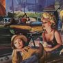 Old Hollywood Print Image 4