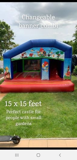 ASP Bouncy Castle for hire