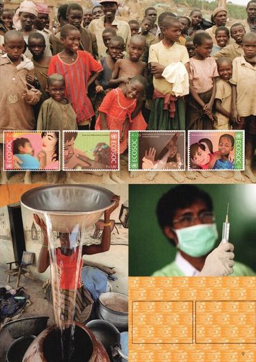 2009 United Nations New York Stamp Collection (inc 16 images)