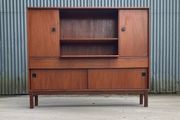 1960s Teak Highboard - Warehouse and Showroom Open Saturday 26th September 12 til 4pm Eircode R95T227