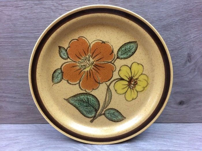 Arklow Erin Stone "Antigua" 3x  side plates