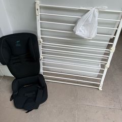 baby travel car seat and stairs guard