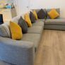 Nearly New L Shaped Sofa Image 3