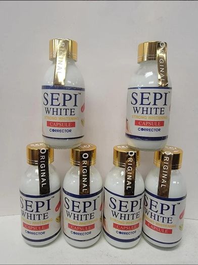 Sepi white body serum