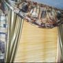 Luxury Silk Fabric Living Room Curtains Image 3