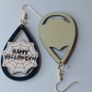 Happy Halloween Waterdrop Earrings Image 6