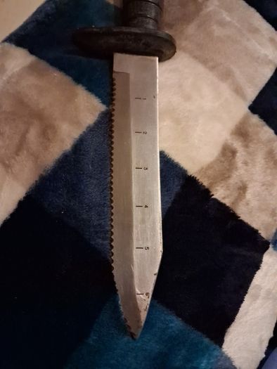 scuba diving knife