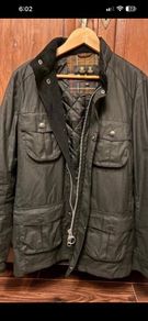 Barbour wax jacket medium sizes