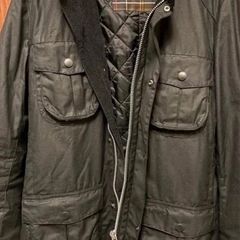 Barbour wax jacket medium sizes