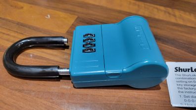 ShurLok 2 Key Lock Box