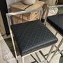 bar stools x2 Image 4