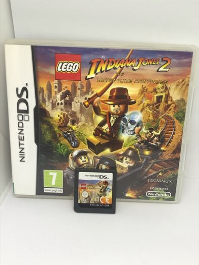 Lego Indiana Jones 2 Nintendo Ds