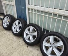 16" VW 5x112 Alloys , Golf , Caddy Passat etc