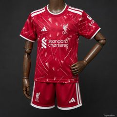Liverpool 26 /27 kids kit shirt and shorts