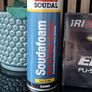 Ergo X7 Foam Applicator Gun, Soudal Foam Cleaner and Foam Image 3