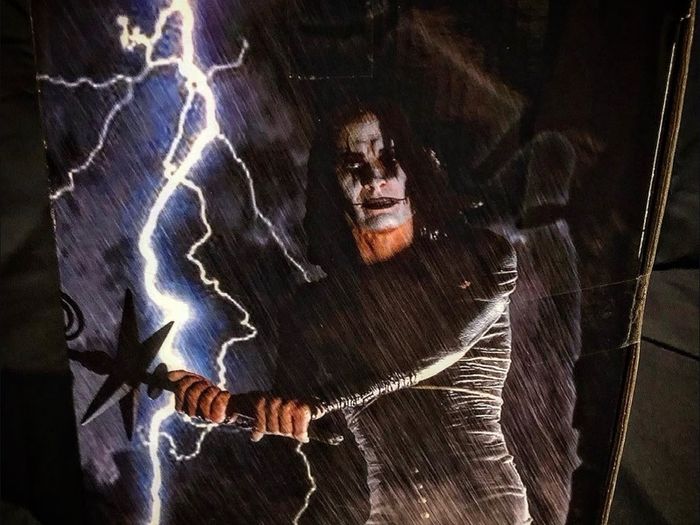 The Crow Eric Draven vs Top Dollar 2005