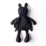 Designer Oversized Embroidered Bunny Backpack  Brand New Image 4