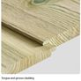 8x6 Premium Pressure Treated Timber Pent Garden Image 9