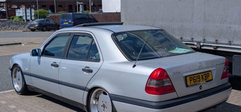 Mercedes C230 Kompressor Manual