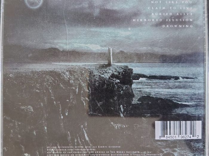Theories Divide - REVOLUTIONS CD EP (2013) RARE Out Of Print Irish Thrash Metal EX+