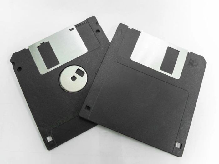 Unused Floppy Disk