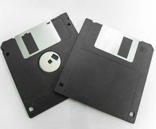 Unused Floppy Disk