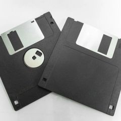Unused Floppy Disk