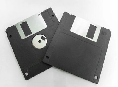 Unused Floppy Disk