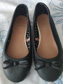 black shoes uk 13