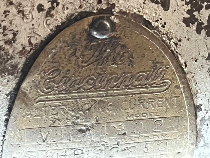 Vintage Industrial Grinder / Polisher