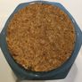 Forrester Bandon Pottery Hexagonal Jar/Caddy with cork lid Image 2