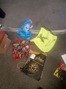 swimming bags