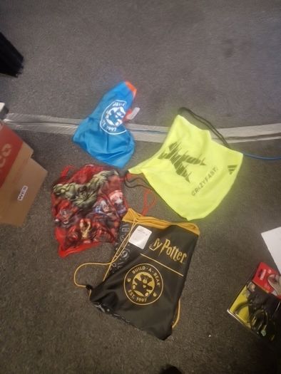 swimming bags