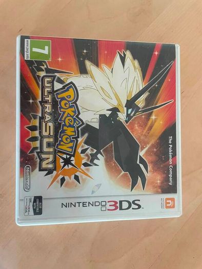Pokemon ultra sun