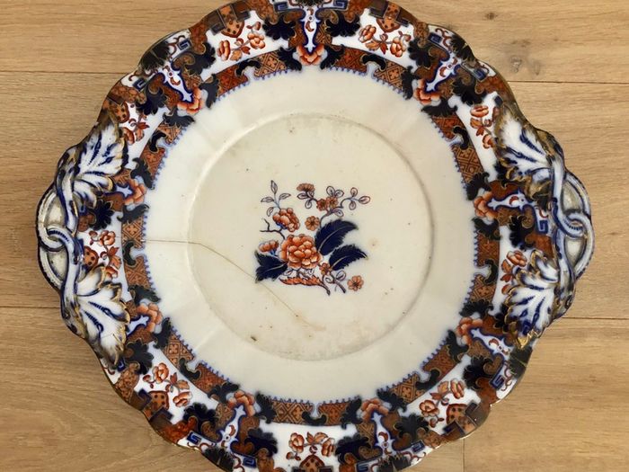 Antique Terrine and Plate