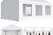 Party Tent Gazebo 4 x 6 Waterproof Stable Garden Tent