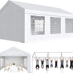 Party Tent Gazebo 4 x 6 Waterproof Stable Garden Tent