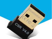 USB Bluetooth CSR 4.0 Dongle Adapter