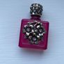 Vintage Silver Plated Decorated Miniature Glass Bottles (20euro each) Image 8